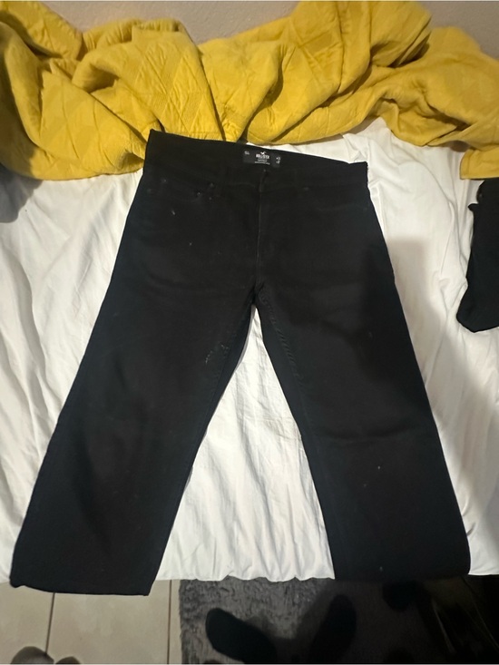 Hollister Other - Hollister Slim Straight Black Jeans